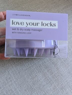 Two Love Your Locks Wet & Dry Scalp Massager  (Selling As A Pair)